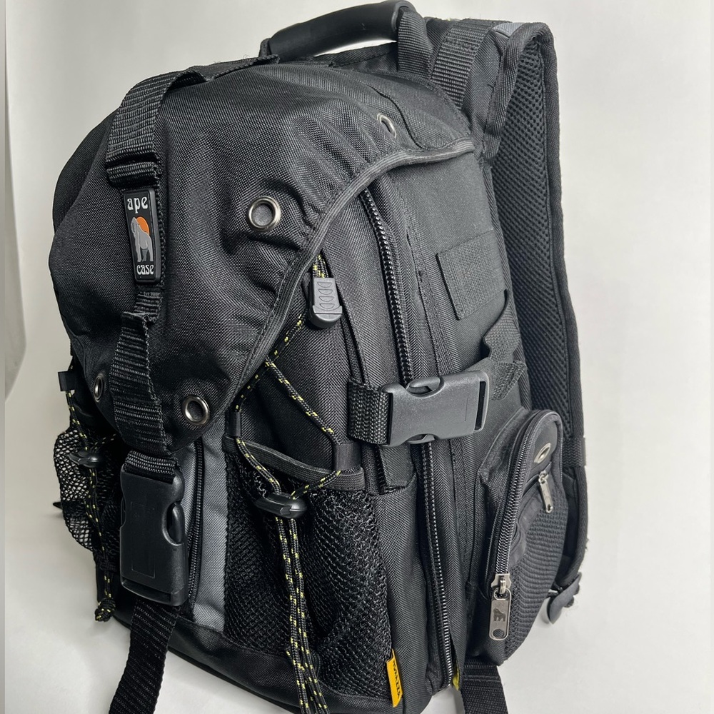 APECASE Norazza CAMERA backpack bag. Canon Sony Nikon Digital DSLR zoom lenses